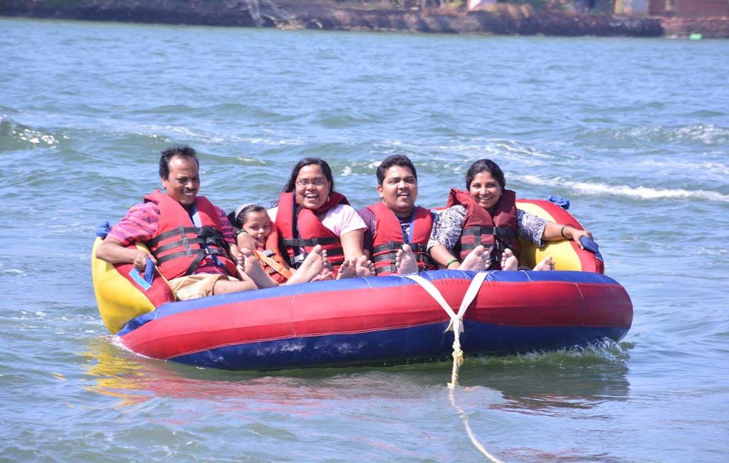 Bumper Boat Ride