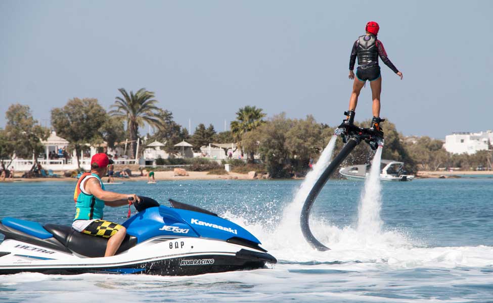 Flying Boarding 