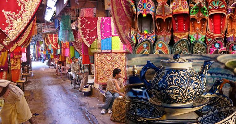 Home Decor Market of Jaipur