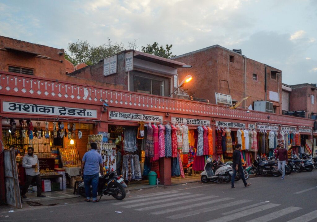 Baapu Bazaar - Market of Jaipur