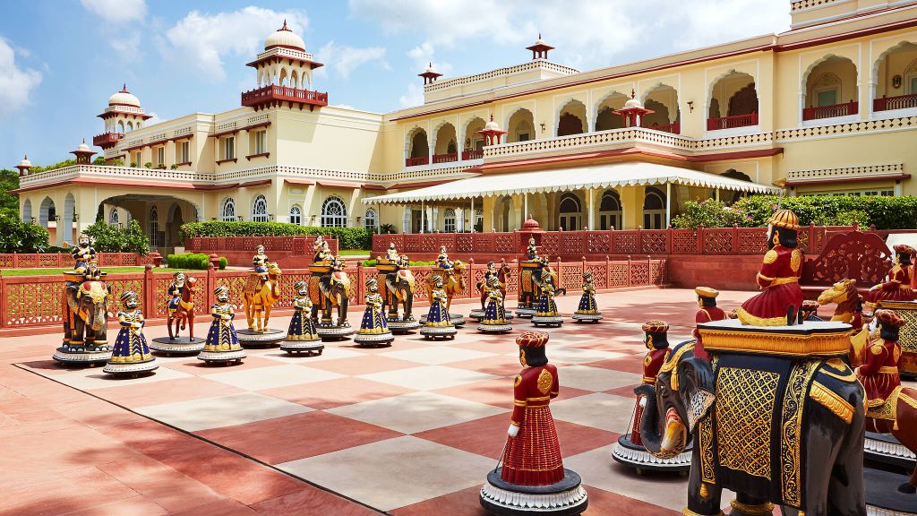 Famous Hotel in Jaipur