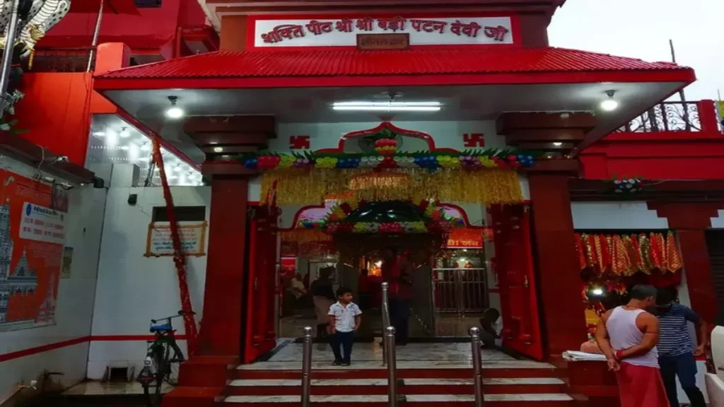 Temple - place to visit in Patna