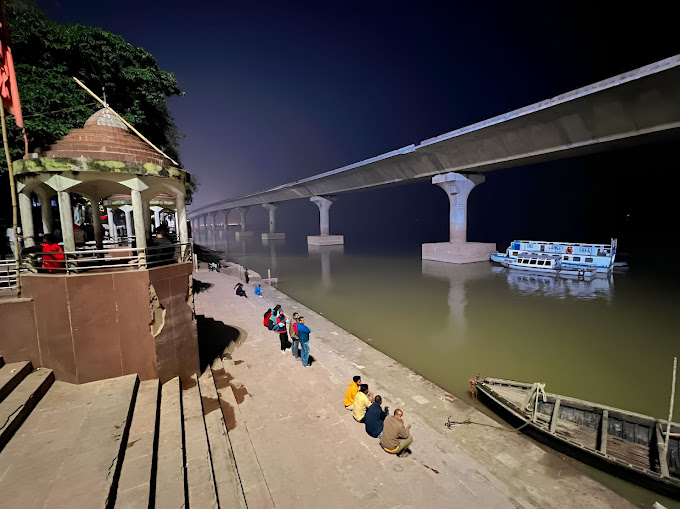 Ganga  - place to visit in Patna